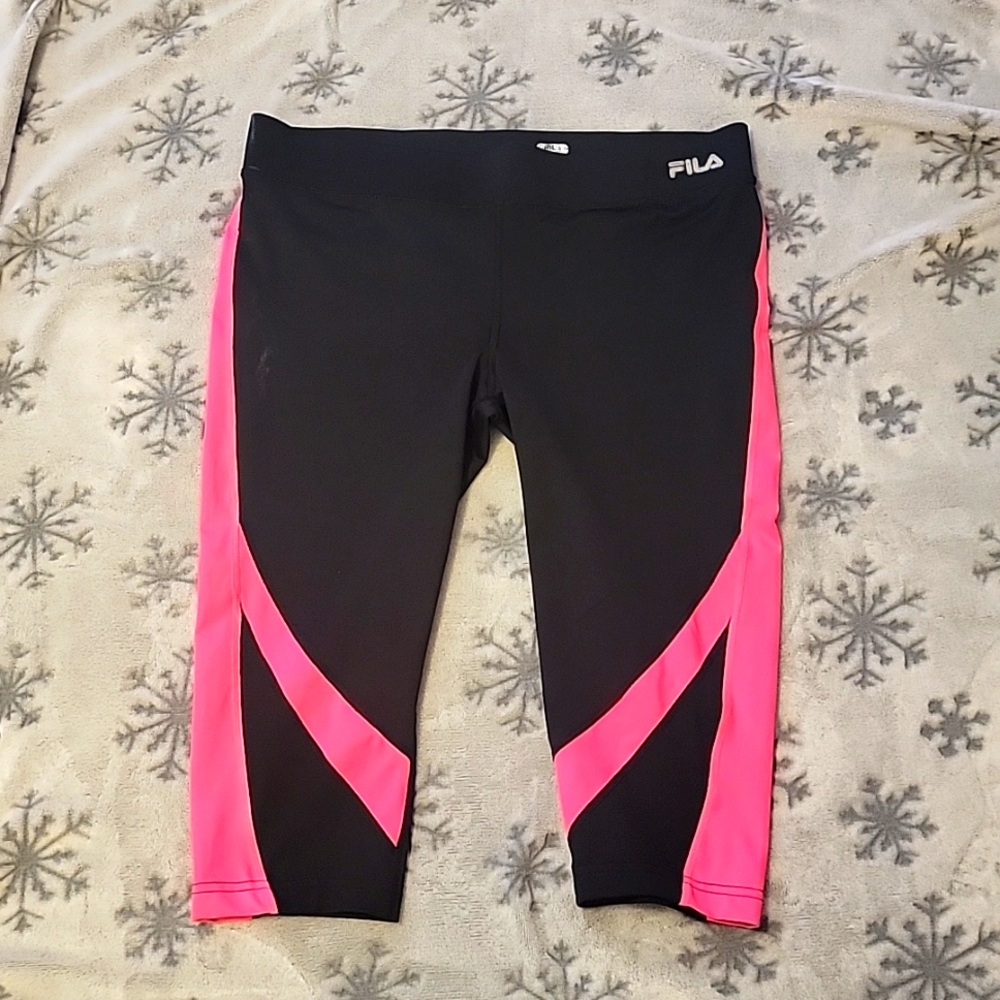 Fila workout capris